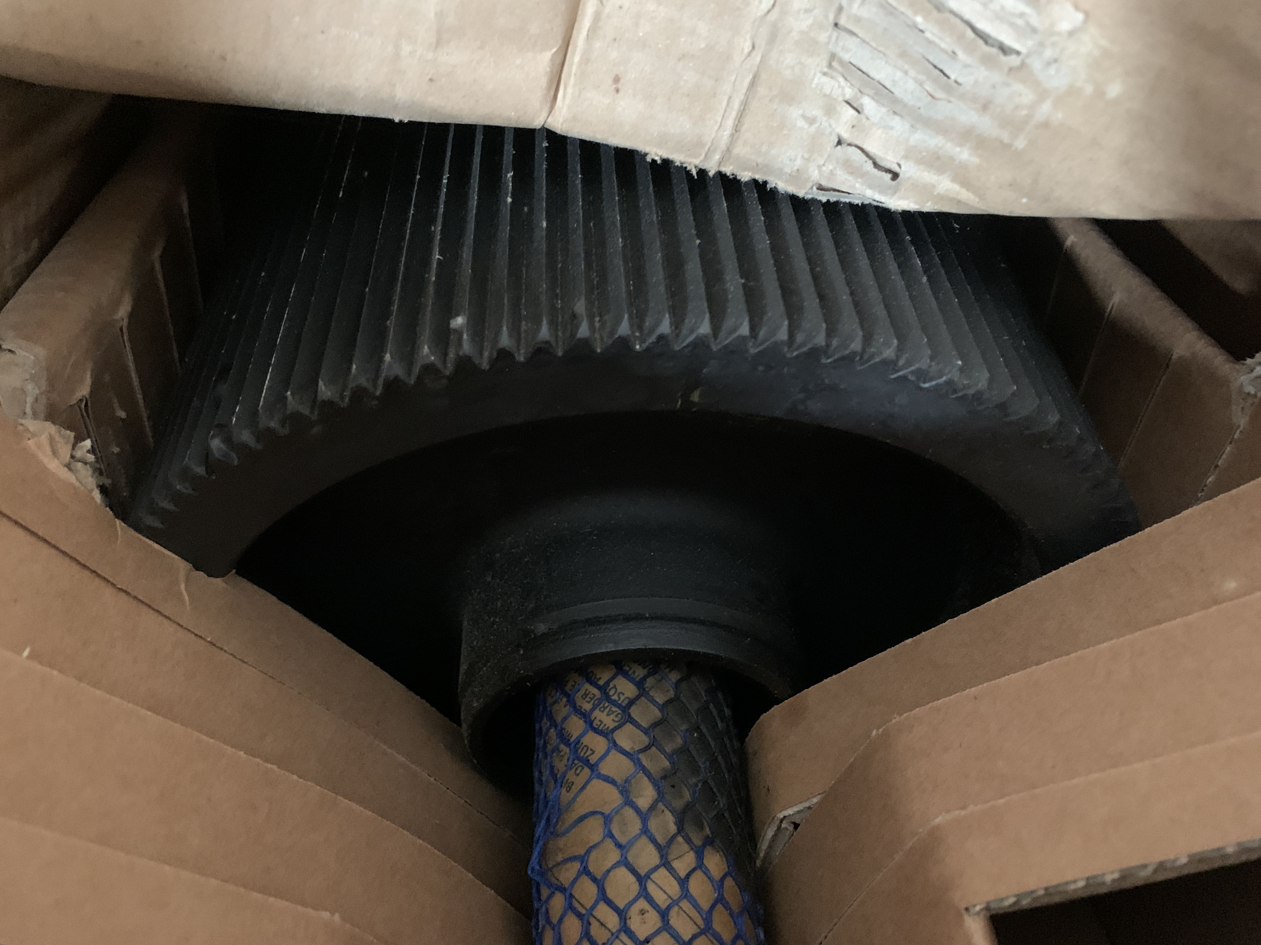 John Deere Wide Body AZ102602 New Corncracker Rolls Agramex